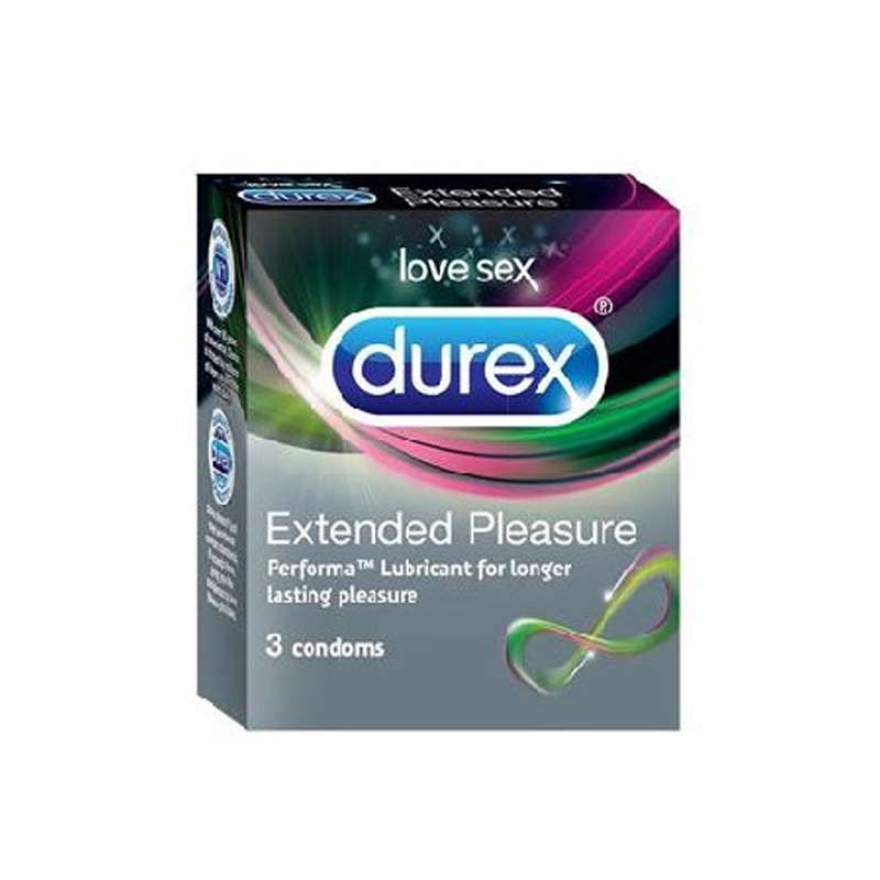 DUREX EXTENDED PLEASURE