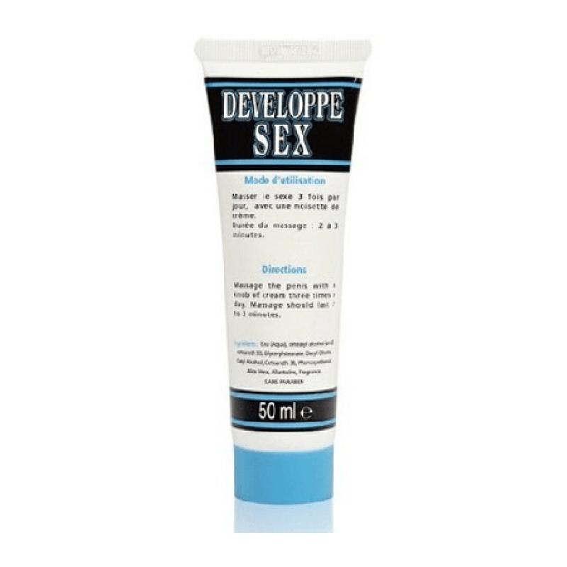 Developpe Sex krema za povećanje penisa (50 ml)