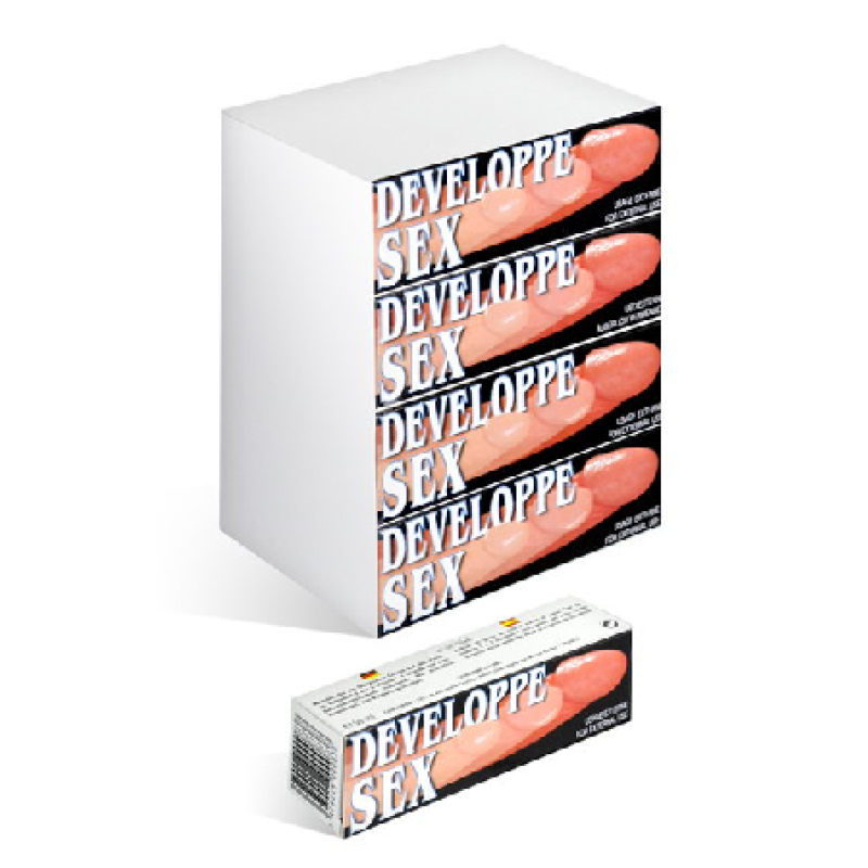 Developpe Sex krema za povećanje penisa (50 ml)