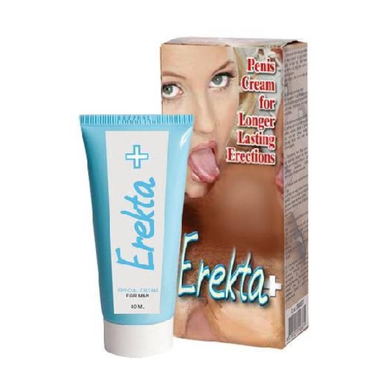 Erekta Plus krema za penis za održavanje erekcije (40 ml)