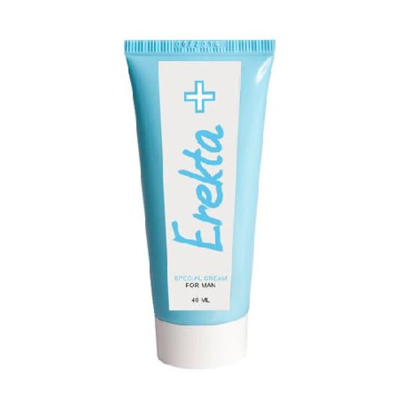 Erekta Plus krema za penis za održavanje erekcije (40 ml)