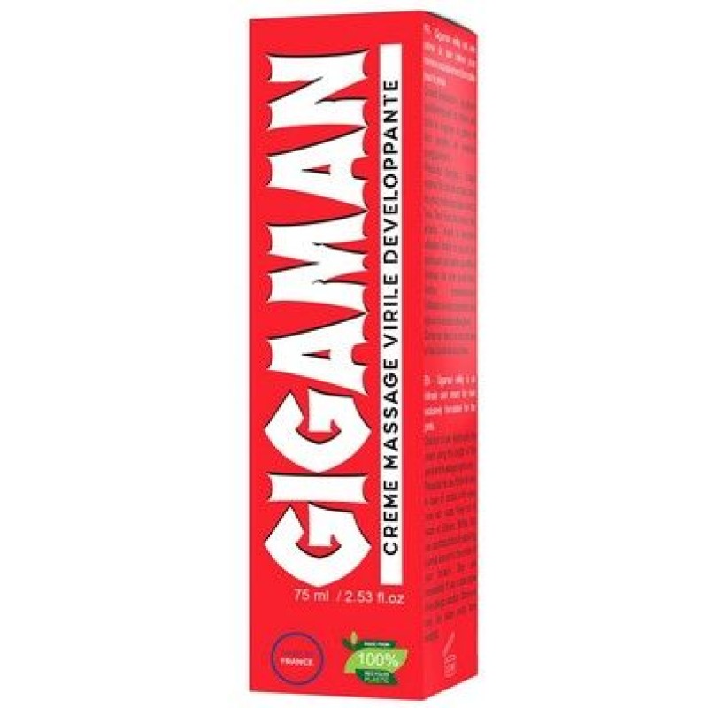 Gigaman krema za negu intimne regije muškarca (75 ml)