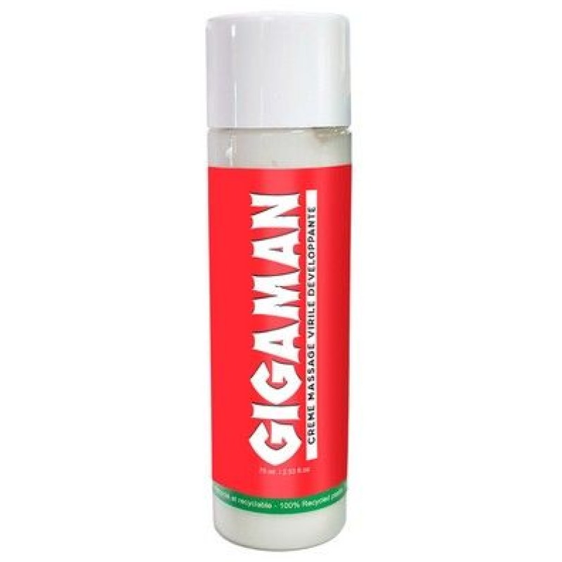 Gigaman krema za negu intimne regije muškarca (75 ml)