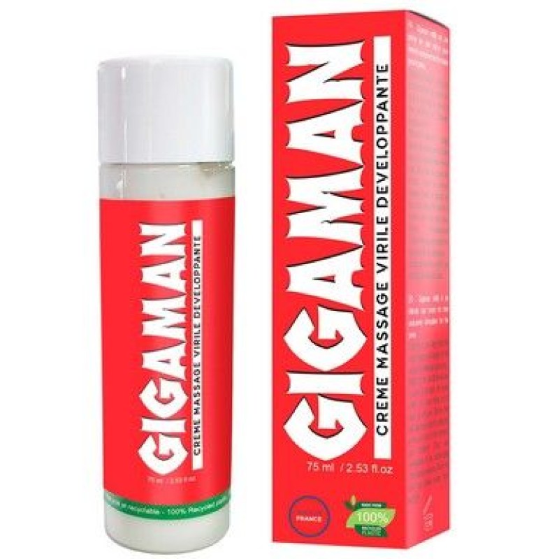 Gigaman krema za negu intimne regije muškarca (75 ml)