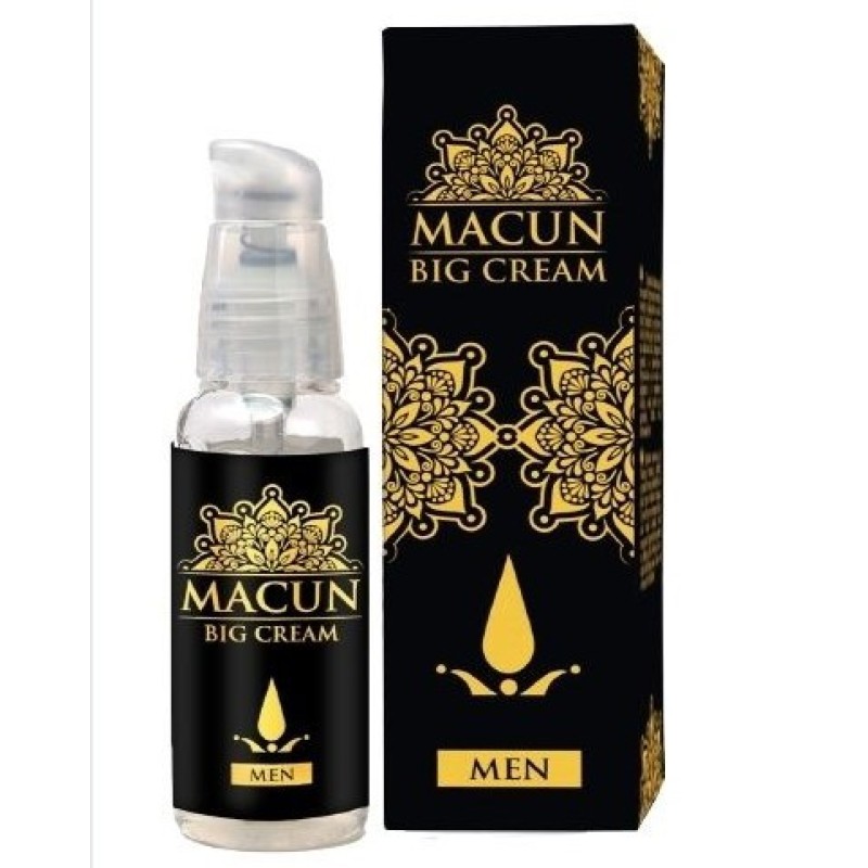 Macun Big Cream krema za povećanje polnog organa i potencije (50 ml)