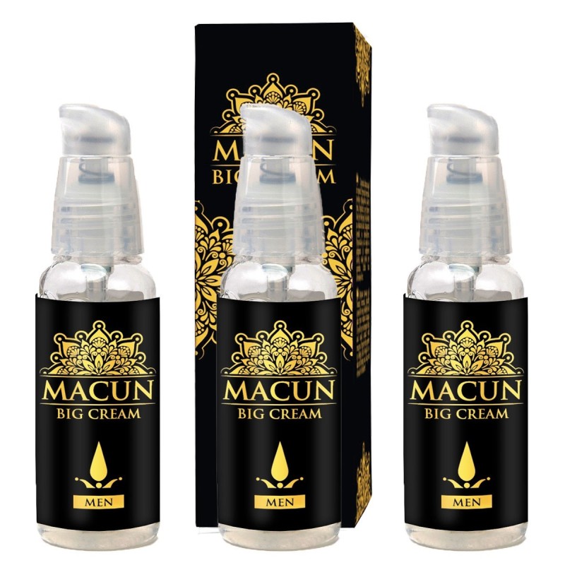 Macun Big Cream krema za povećanje polnog organa i potencije (50 ml)