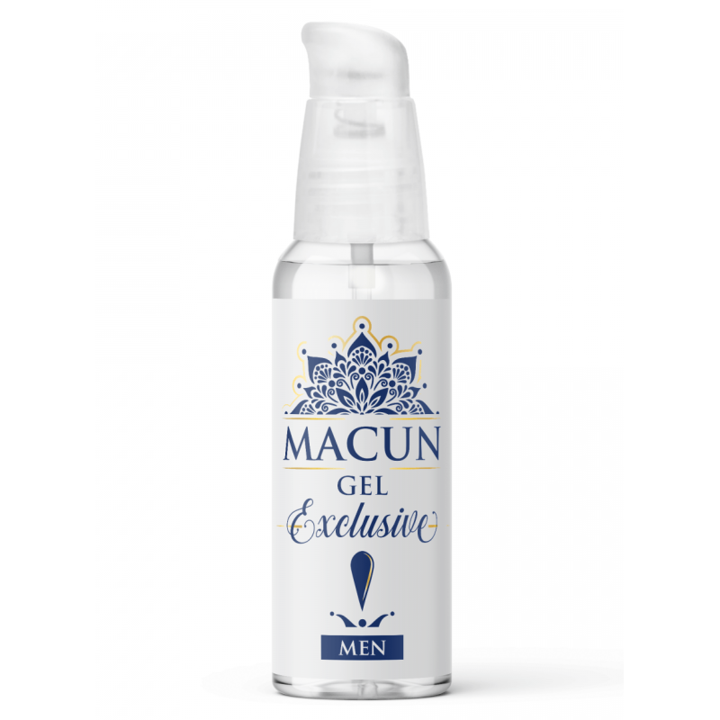 Macun Exclusive Gel za potenciju, jaku erekciju i povećanje penisa (30 ml)
