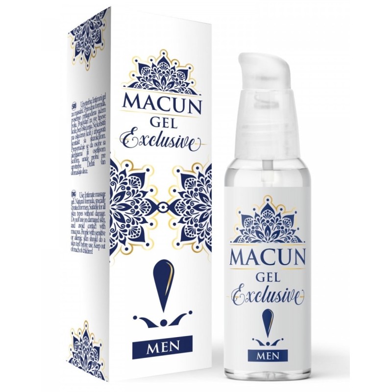 Macun Exclusive Gel za potenciju, jaku erekciju i povećanje penisa (30 ml)