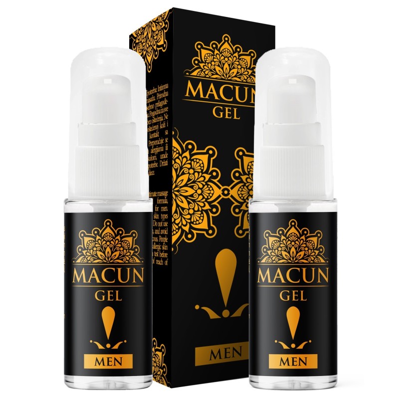 MACUN GEL 3u1 10 ml