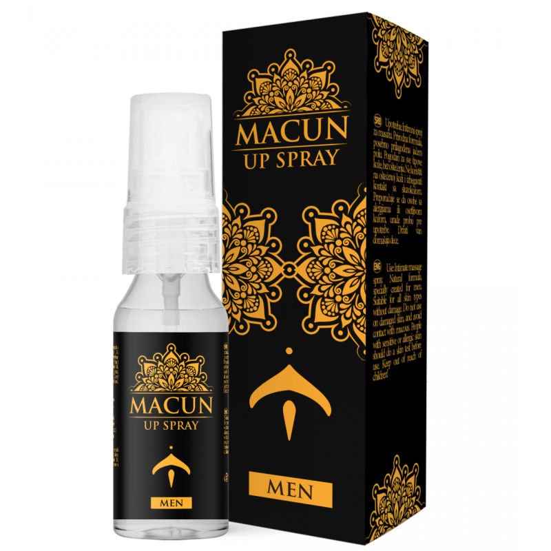 Macun Up Spray sprej za brzu erekciju i povećanje penisa (10 ml)