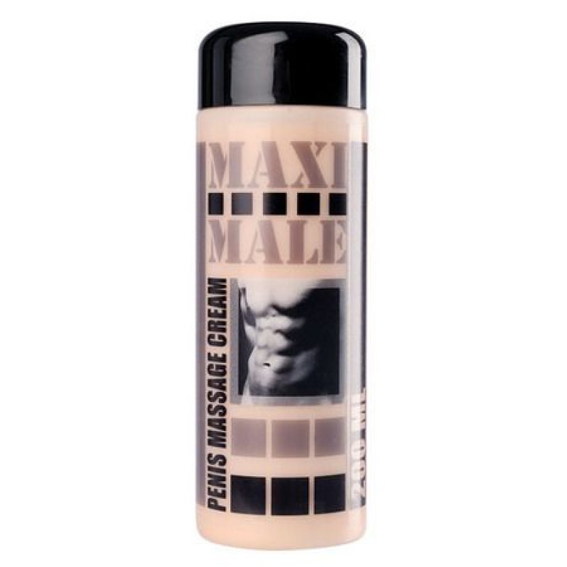 Maxi Male krema za masažu i podsticaj erekcije penisa (200 ml)