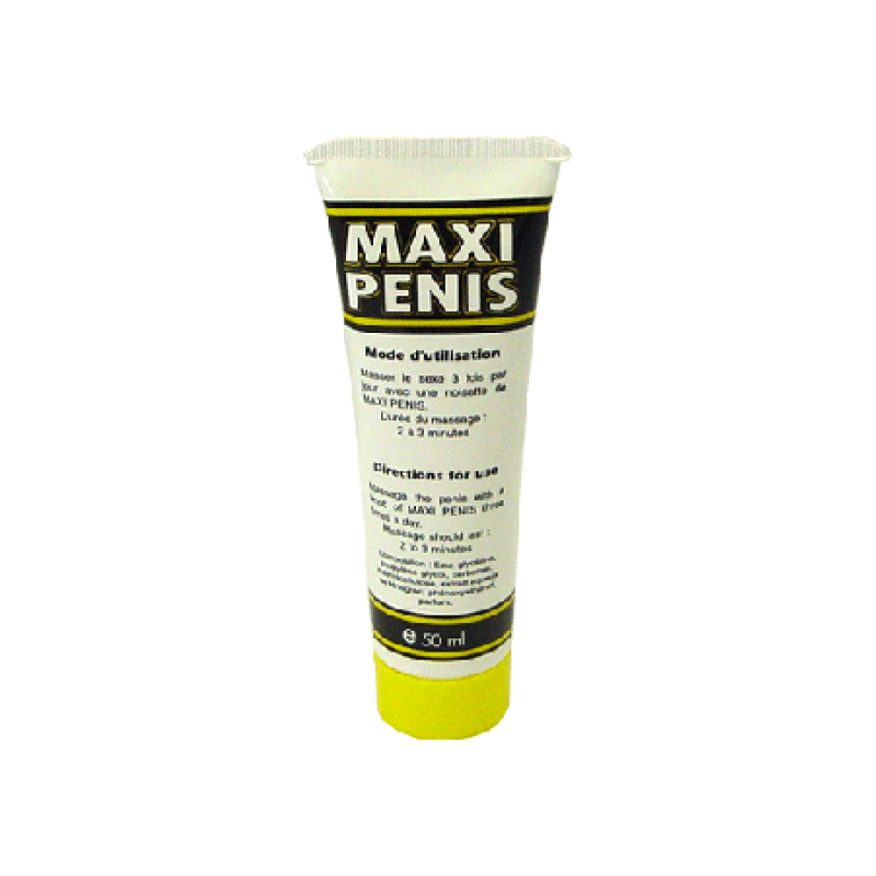 Maxi Penis krema za masažu i povećanje obima penisa (50 ml)