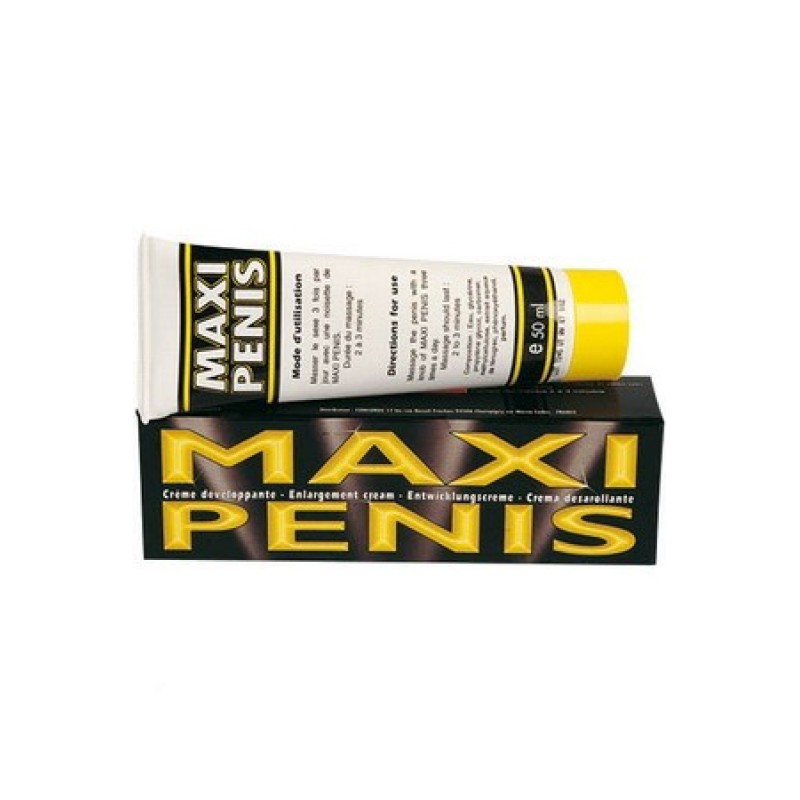 Maxi Penis krema za masažu i povećanje obima penisa (50 ml)