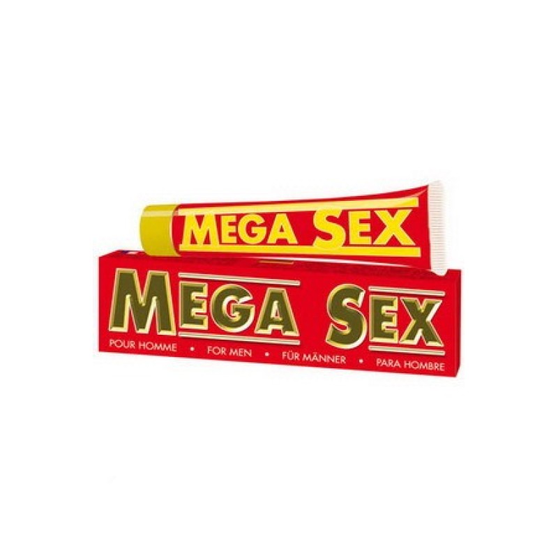 Mega Sex krema za povećanje penisa (15 ml)