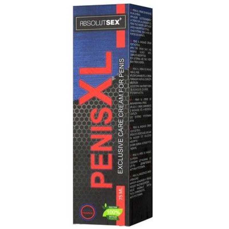AbsolutSex Penis XL krema za poboljšavanje performansi penisa (75 ml)