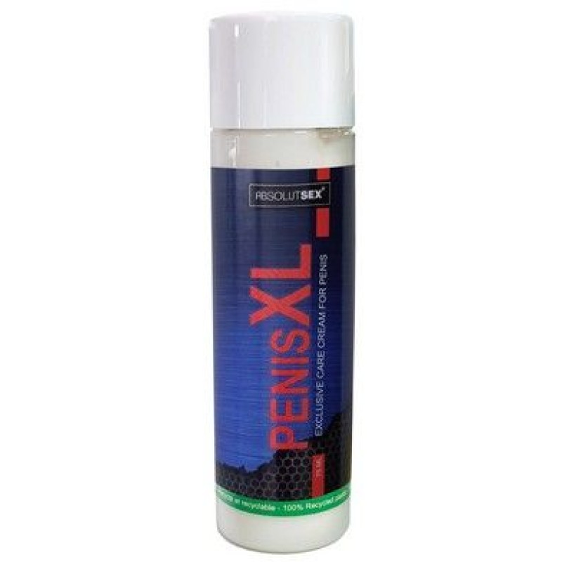 AbsolutSex Penis XL krema za poboljšavanje performansi penisa (75 ml)