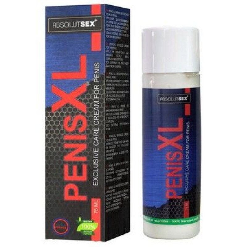 AbsolutSex Penis XL krema za poboljšavanje performansi penisa (75 ml)