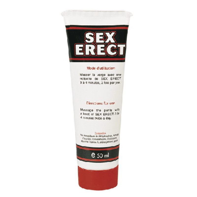 Sex Erect Gel krema za bolju i dugotrajnu erekciju (50 ml)