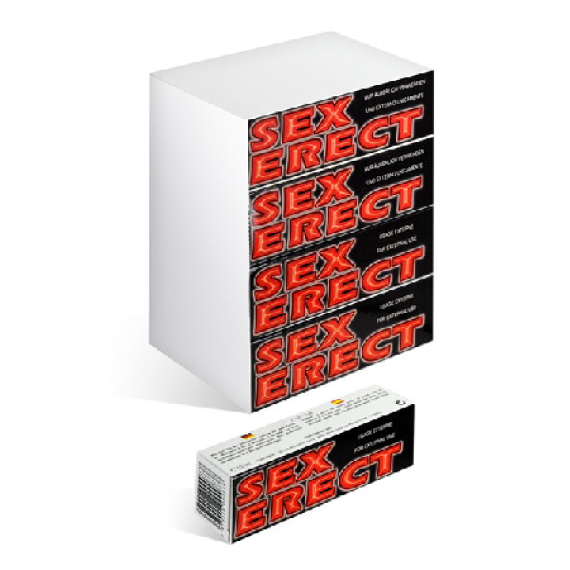 Sex Erect Gel krema za bolju i dugotrajnu erekciju (50 ml)