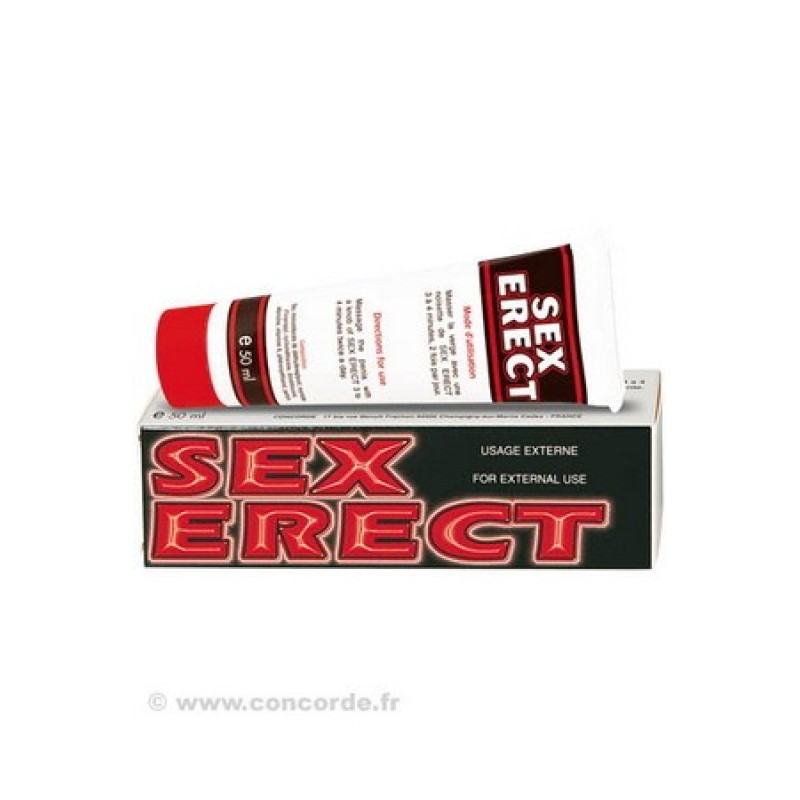Sex Erect Gel krema za bolju i dugotrajnu erekciju (50 ml)