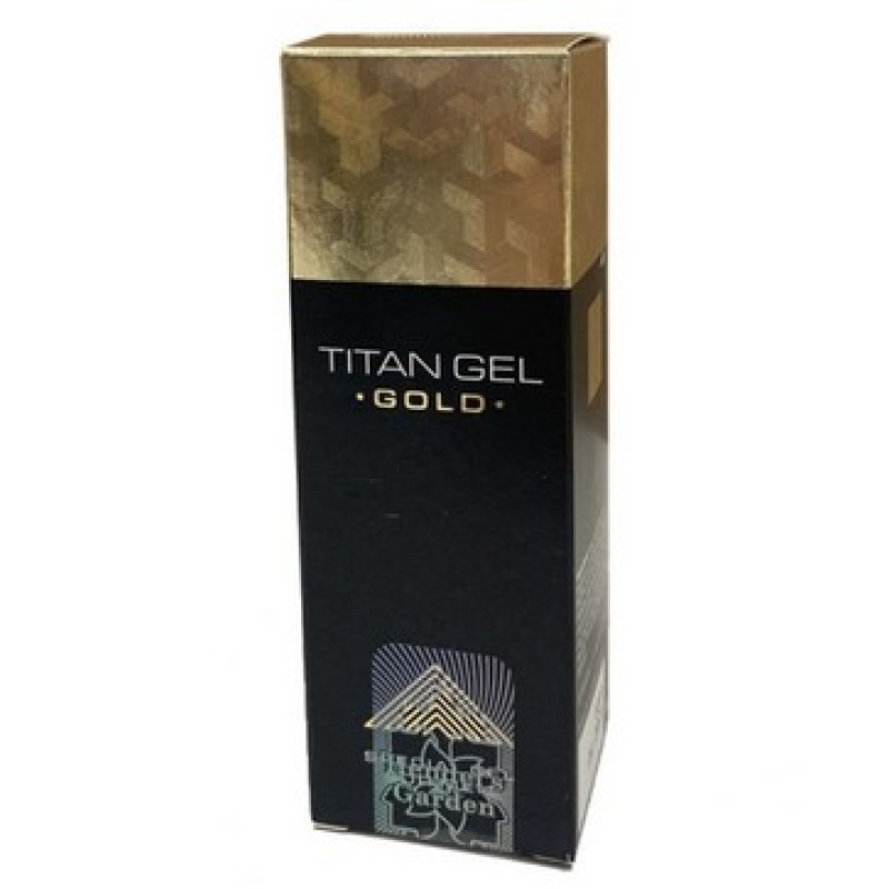 Titan Gel Gold prirodni preparat za povećanje penisa (50 ml)