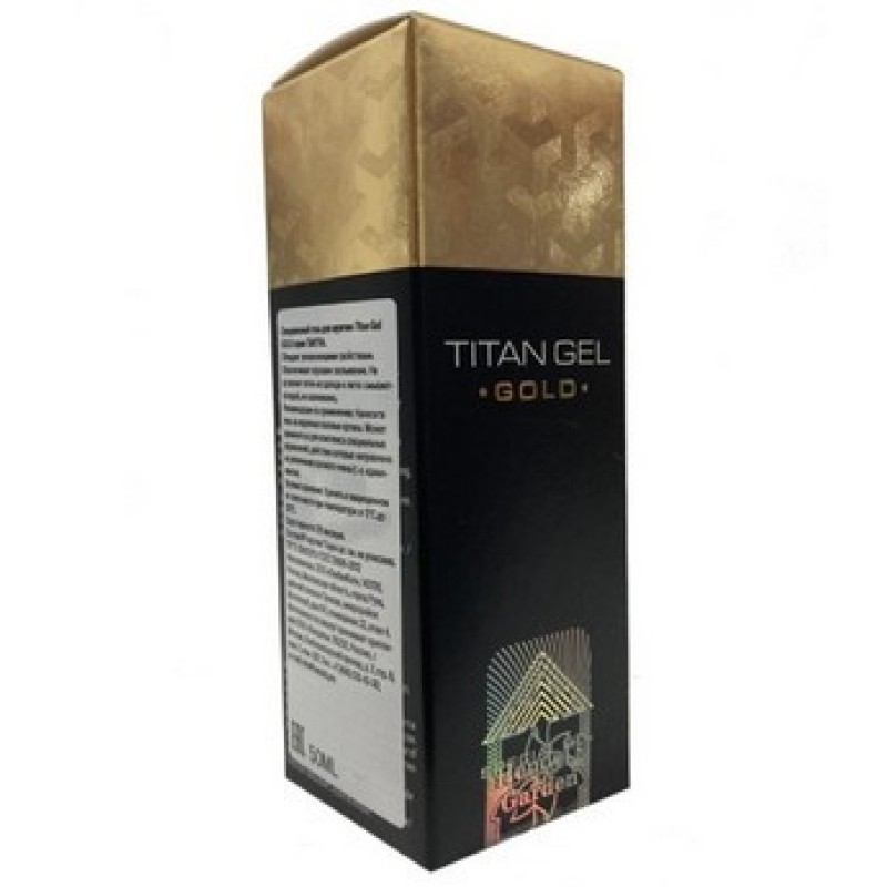 Titan Gel Gold prirodni preparat za povećanje penisa (50 ml)