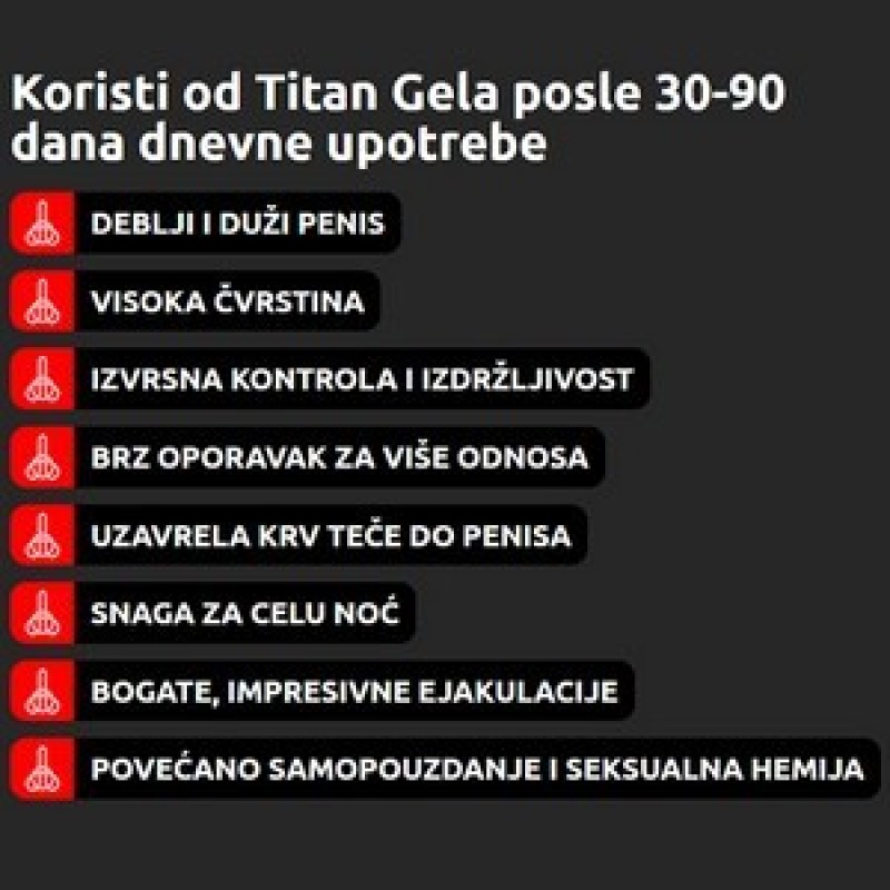 Titan Gel Gold prirodni preparat za povećanje penisa (50 ml)