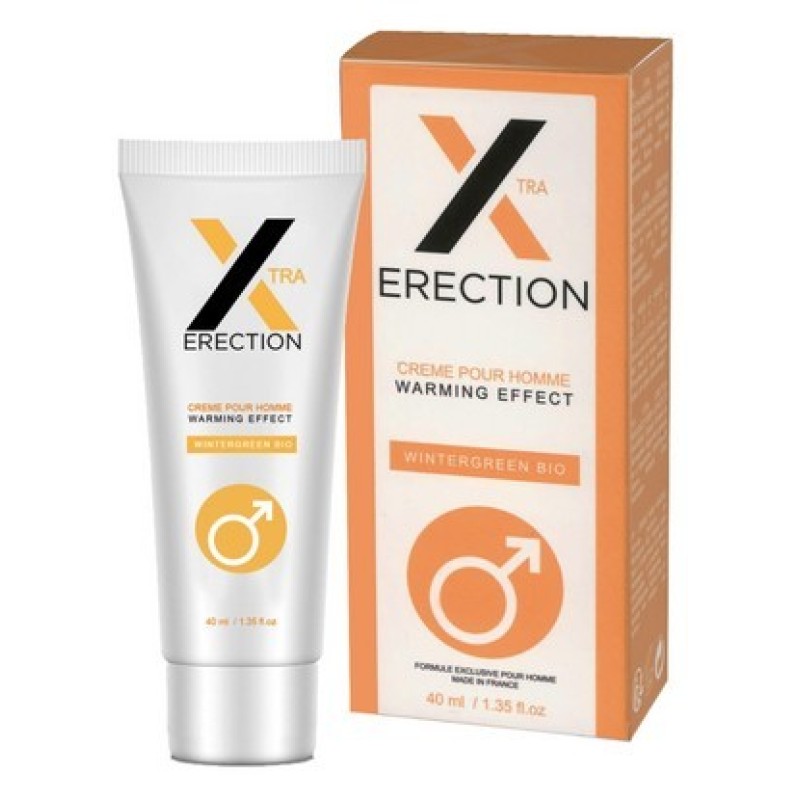 Xtra Erection krema za stimulaciju erekcije sa efektom zagrevanja (40 ml)