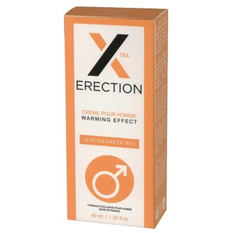 Xtra Erection krema za stimulaciju erekcije sa efektom zagrevanja (40 ml)