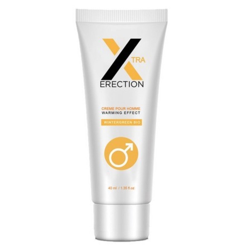 Xtra Erection krema za stimulaciju erekcije sa efektom zagrevanja (40 ml)
