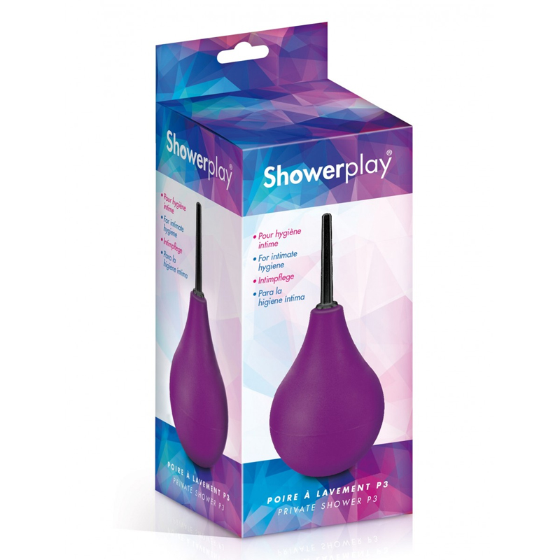 Shower play fuschia