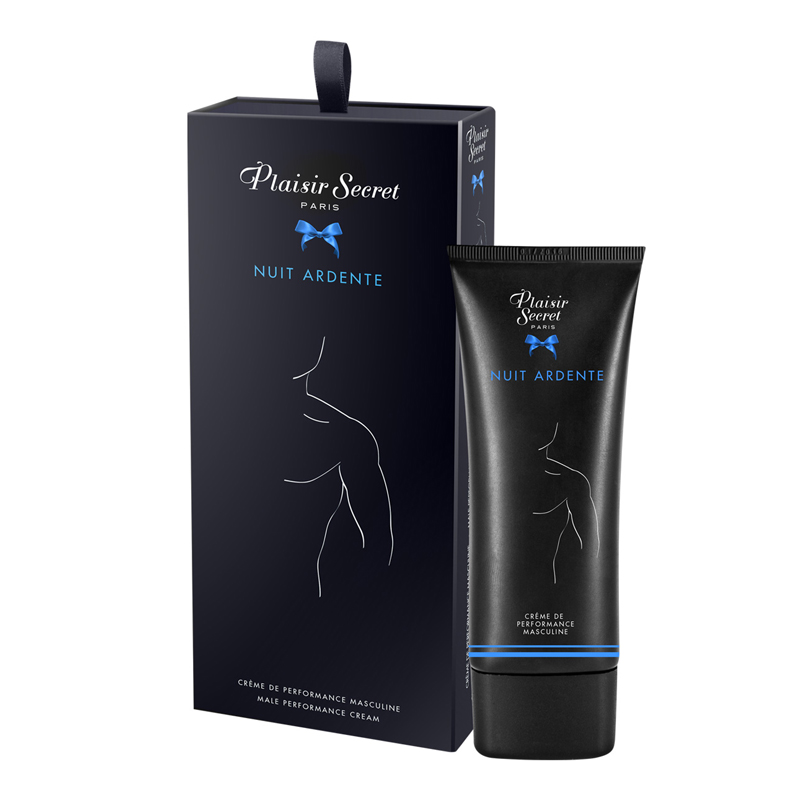 Plaisir Secret Nuit Ardente noćna krema za poboljšanje erekcije (60 ml)