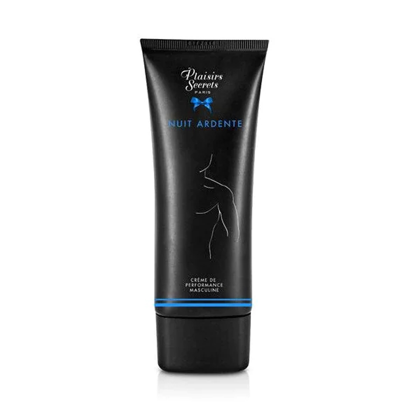 Plaisir Secret Nuit Ardente noćna krema za poboljšanje erekcije (60 ml)