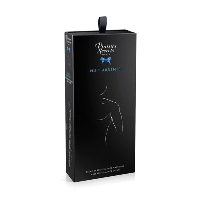 Plaisir Secret Nuit Ardente noćna krema za poboljšanje erekcije (60 ml)