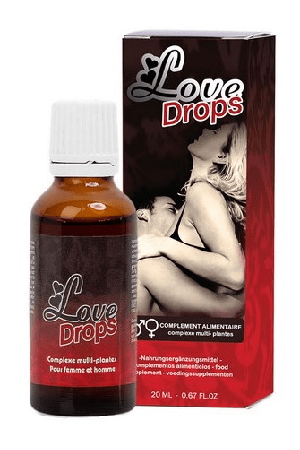 Love Drops afrodizijak za njega ili nju (20 ml)