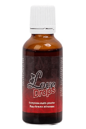 Love Drops afrodizijak za njega ili nju (20 ml)