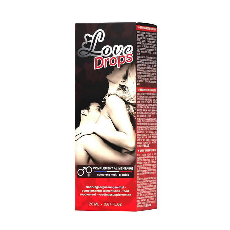 Love Drops afrodizijak za njega ili nju (20 ml)