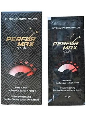Perfor Max turski biljni mix sa medom za potenciju (10 gr)