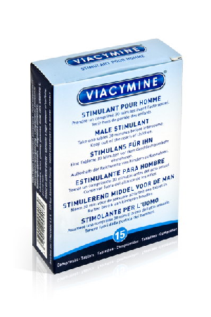 Viacymine 100% prirodan afrodizijak za muškarce (15 tableta)