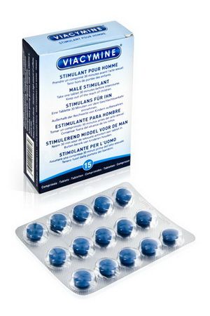 Viacymine 100% prirodan afrodizijak za muškarce (15 tableta)