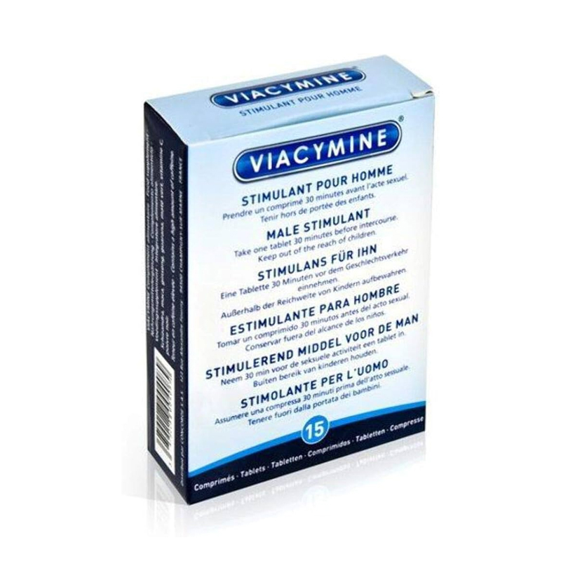 Viacymine 100% prirodan afrodizijak za muškarce (15 tableta)