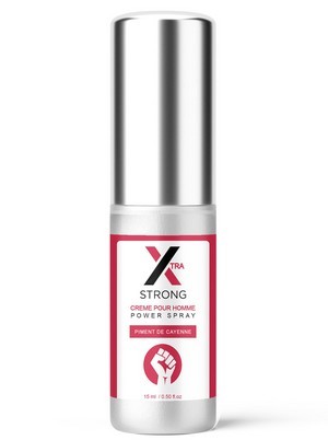 Xtra Strong sprej za stimulaciju erekcije sa efektom zagrevanja (15 ml)