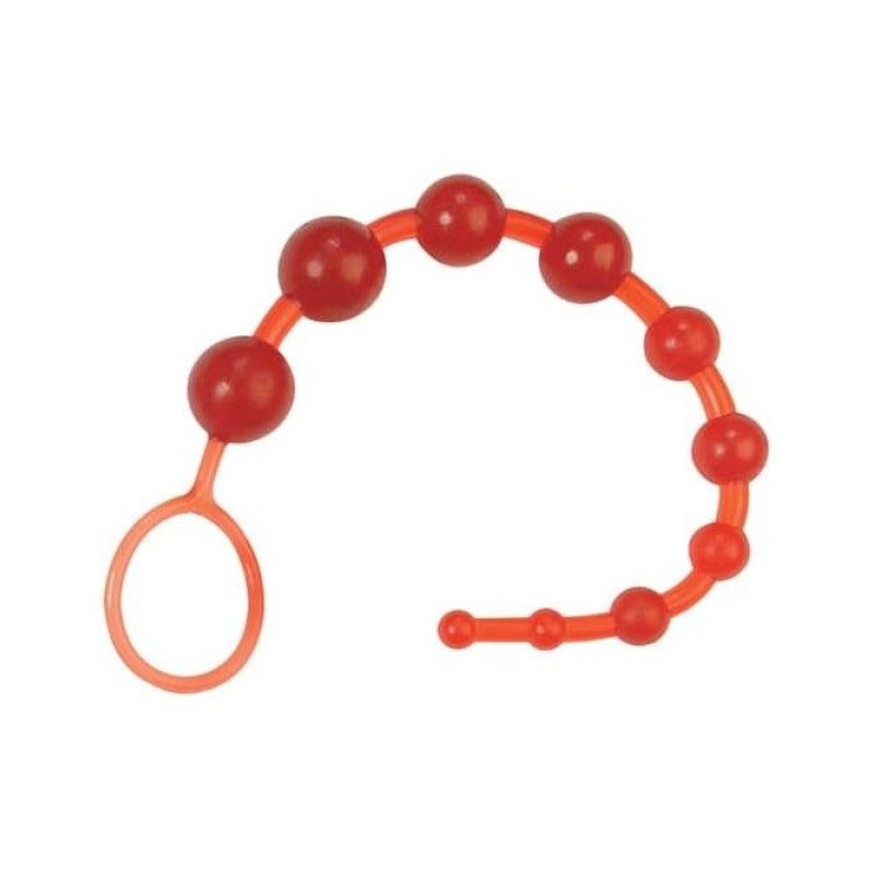 Dragonz Tale Beaded Cord Analne kuglice (roze)