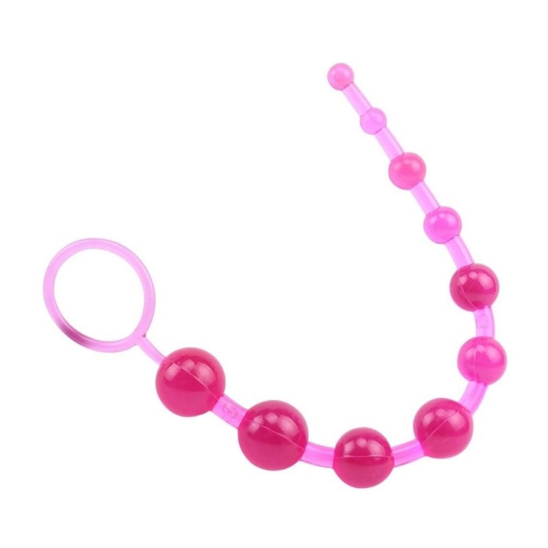 Hi Basic Sassy Analne kuglice (roze)