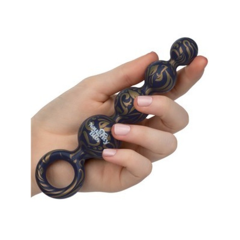 CalExotics Naughty Bits Butt Balls Silikonske analne kuglice