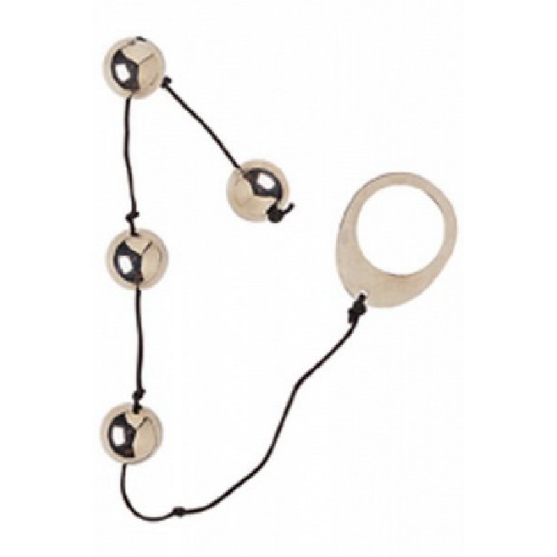 Heavy Metal Anal Beads - Metalne analne kuglice