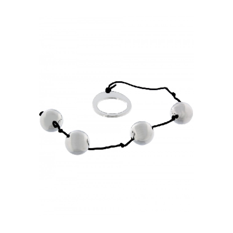 Heavy Metal Anal Beads - Metalne analne kuglice