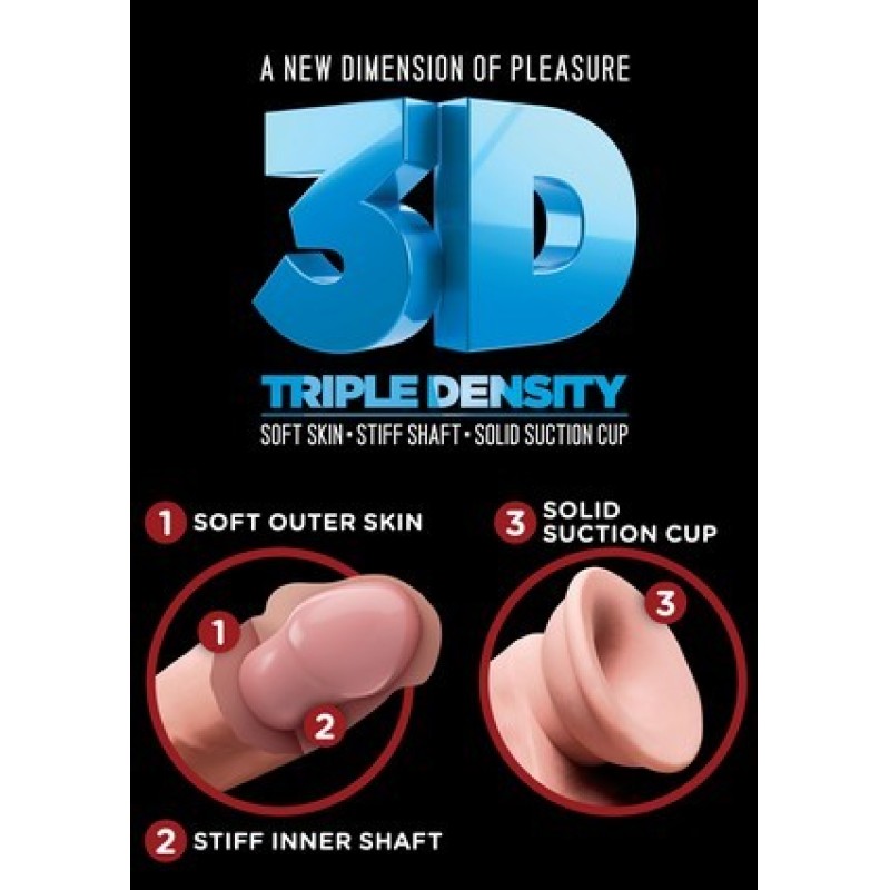 3D KING COCK 7.5