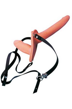 Tight Twins Dual Seduction Strap-On dupli dildo