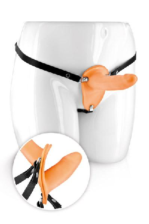 Tight Twins Dual Seduction Strap-On dupli dildo